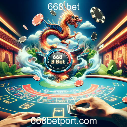 668 Bet: O Melhor Destino para Jogos de Cassino Online