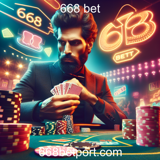 Explorando o Mundo do Poker na 668 Bet