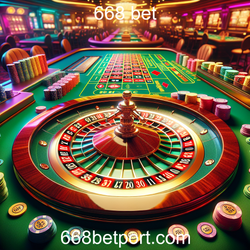 A Magia da Roleta no 668 Bet: Sorte e Estratégia em Cada Giro