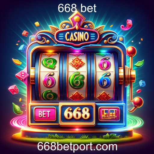 Descubra a Excitante Categoria de Caça-Níqueis no 668 Bet