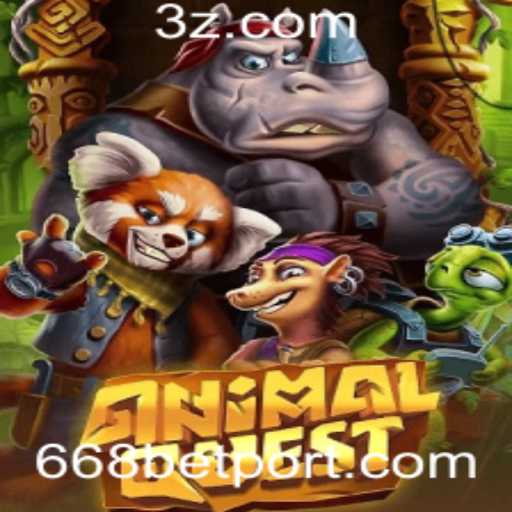 AnimalQuest: Aventuras Selvagens e Estratégias de Jogos com 668 Bet