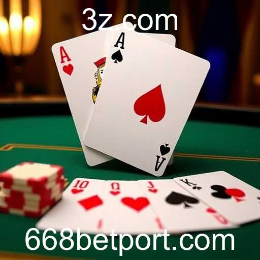 Bacará e a Estratégia 668 Bet: Explorando o Jogo de Cartas