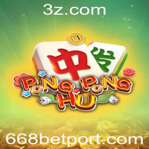 PONGPONGHU: Descubra o Novo Fenômeno dos Jogos com '668 Bet'