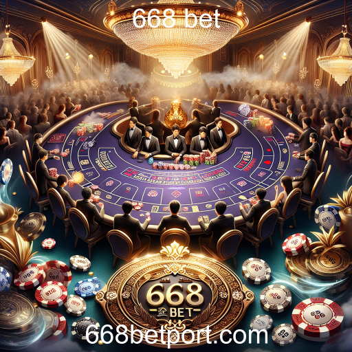 Descubra a Experiência VIP da 668 Bet: Mais que Apenas Jogos